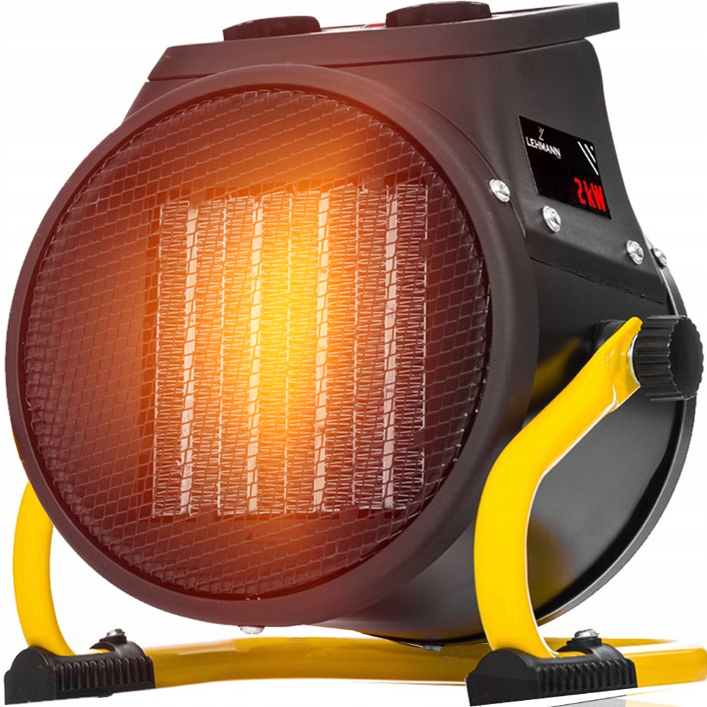 ELEKTRICKÝ OHRIEVAČ 2kW FARELKA FARELKA OHRIEVAČ TERMOSTAT LEHMANN